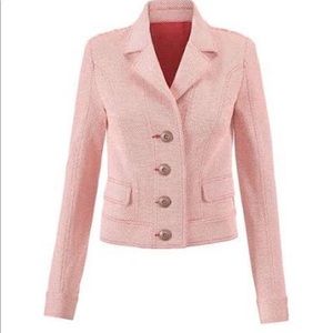 CAbi Pink Amelia Jacket